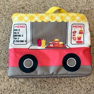 Thirty One Gifts Grillin & Chillin Food Truck Thermal Lunch Bag